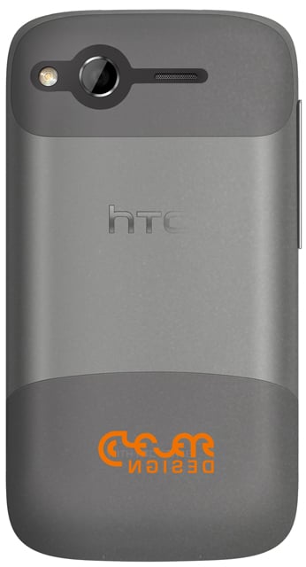 Чехол-накладка Clever Ultralight cover для HTC Desire S, прозрачный