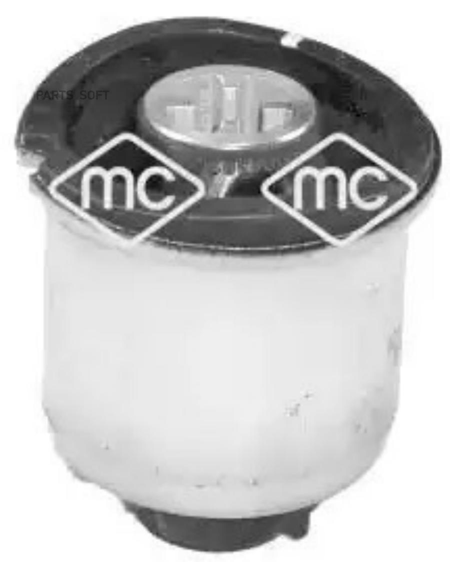 

Сайлентблок Metalcaucho 05625
