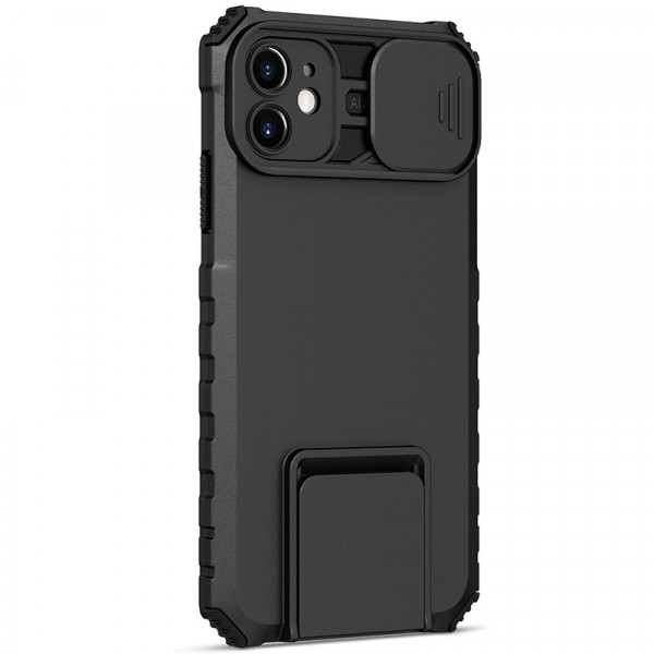 

Противоударный чехол Epik CamShield Holder для iPhone 11 с защитой камеры, Черный