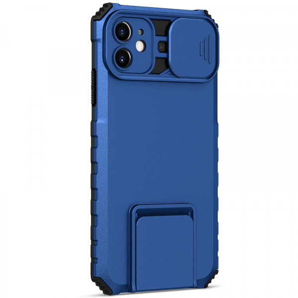 

Противоударный чехол Epik CamShield Holder для iPhone 11 с защитой камеры, Синий