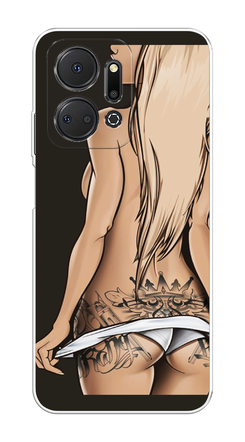 

Чехол на Honor X7A "Обнаженная девушка", 6120650-6