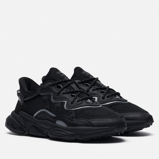

Кроссовки женские Adidas Ozweego черные 38.5 EU, Ozweego
