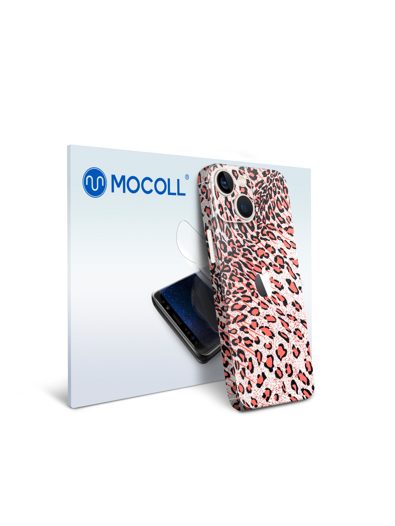 

Гидрогелевая защитная пленка MOCOLL для задней панели Apple iPhone 13 Mini Рысь