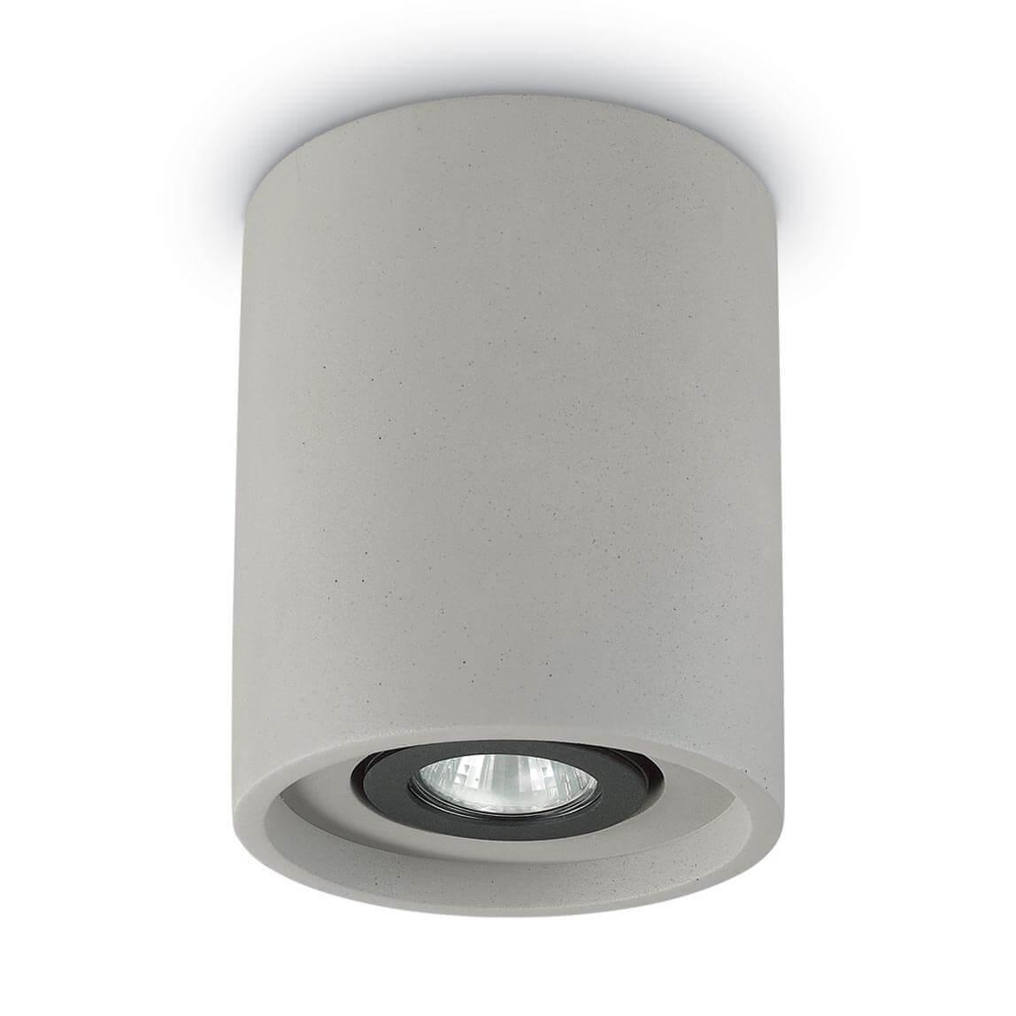 

Потолочный светильник Ideal Lux Oak PL1 Round Cemento 150437, Oak