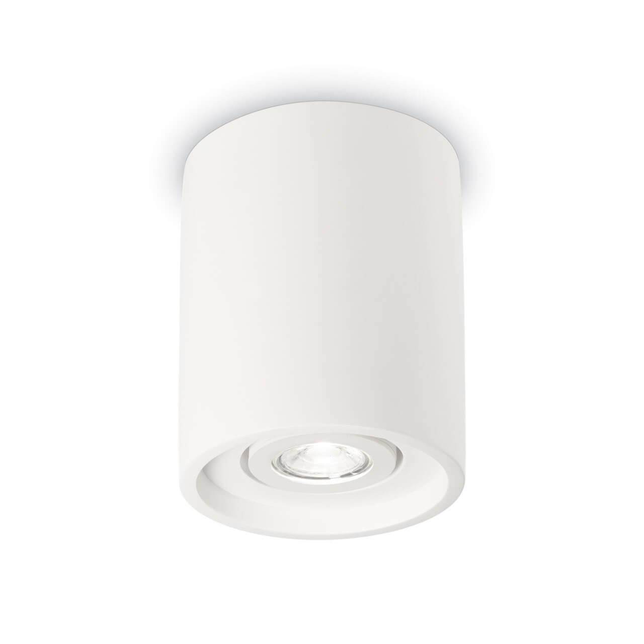 

Потолочный светильник Ideal Lux Oak PL1 Round Bianco 150420, Oak