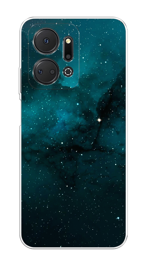 

Чехол на Honor X7A "Синий космос", 6120650-2