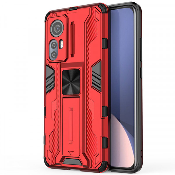 Противоударный чехол-подставка Epik Galvatron для Xiaomi Mi 12T / Redmi K50 Ultra