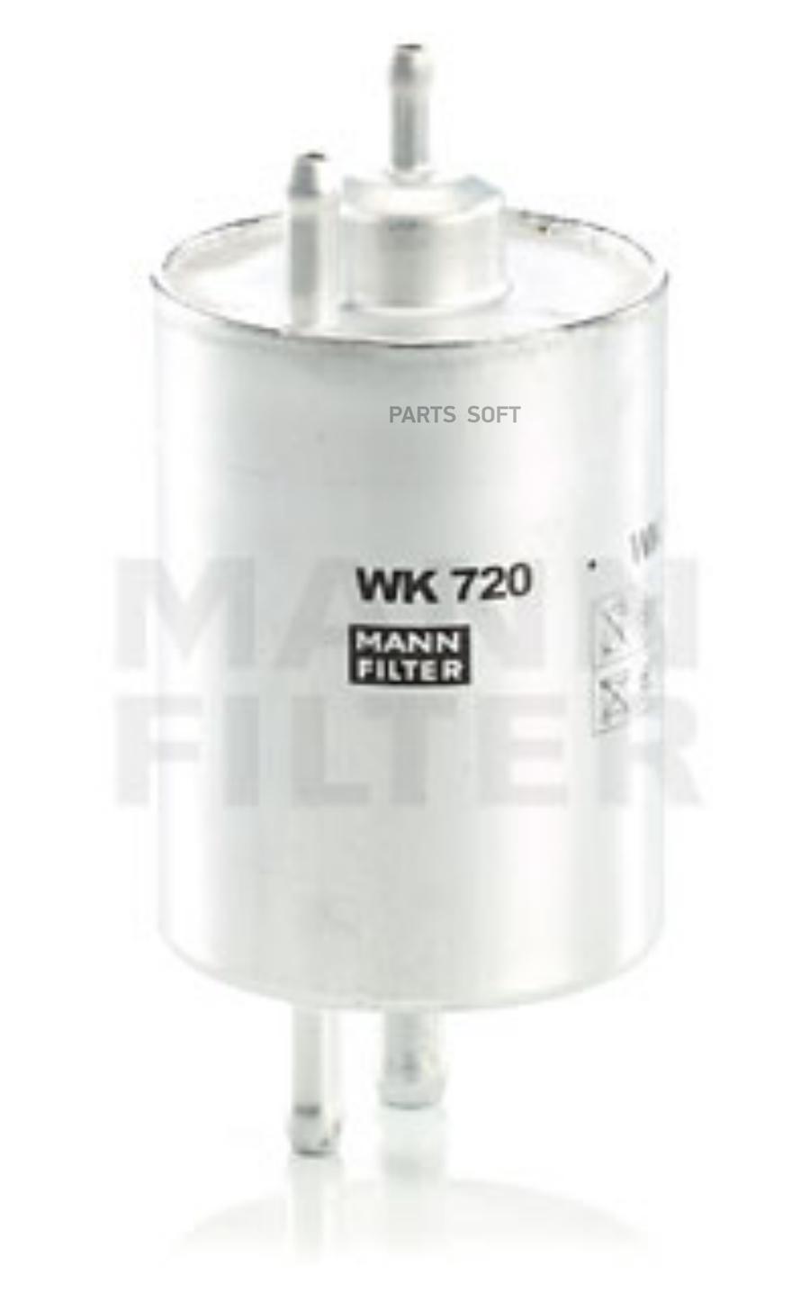 

Фильтр топливный MANN-FILTER WK720