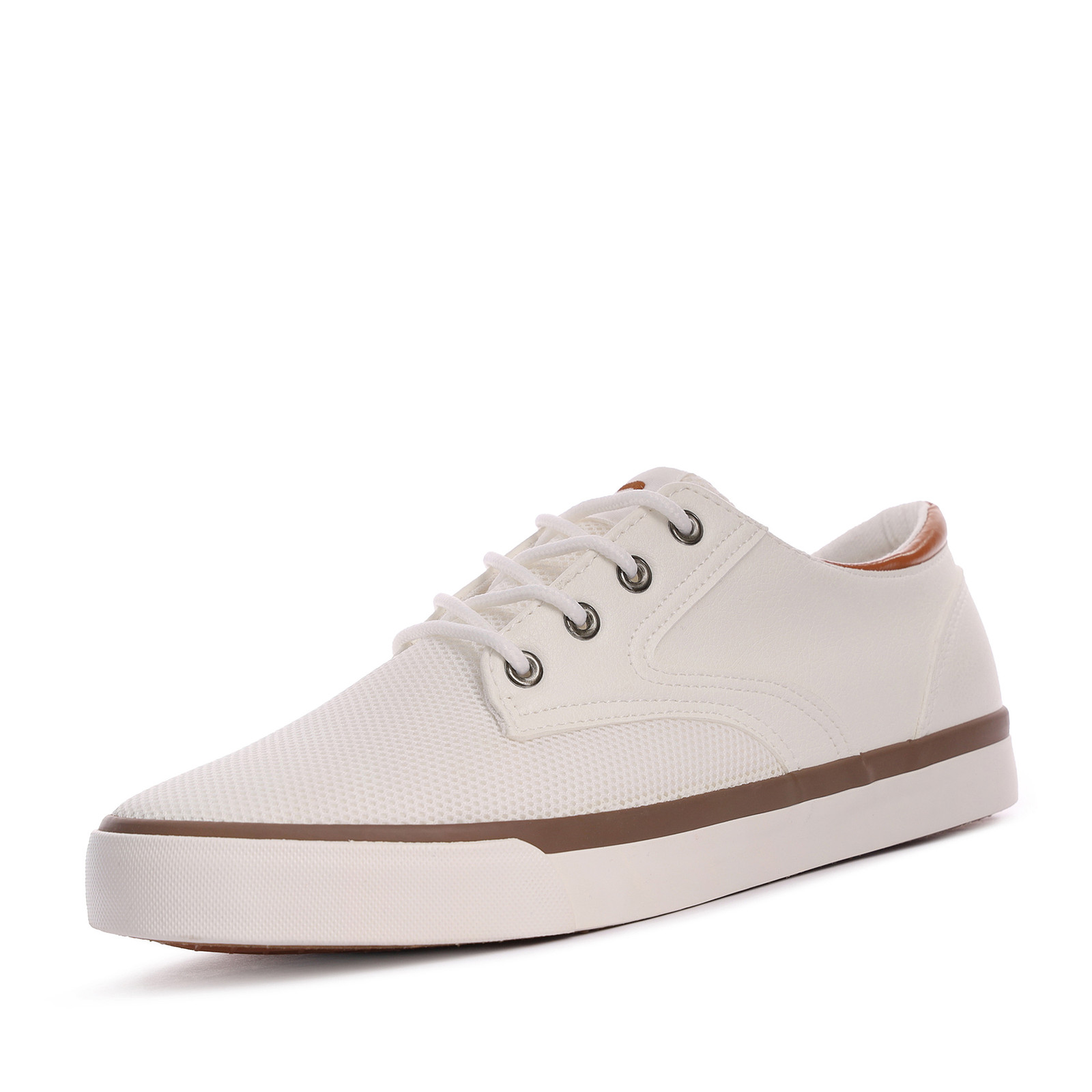 

Кеды мужские DX 278-41MV-172TT белые 42 RU, Белый, 278-41MV-172TT