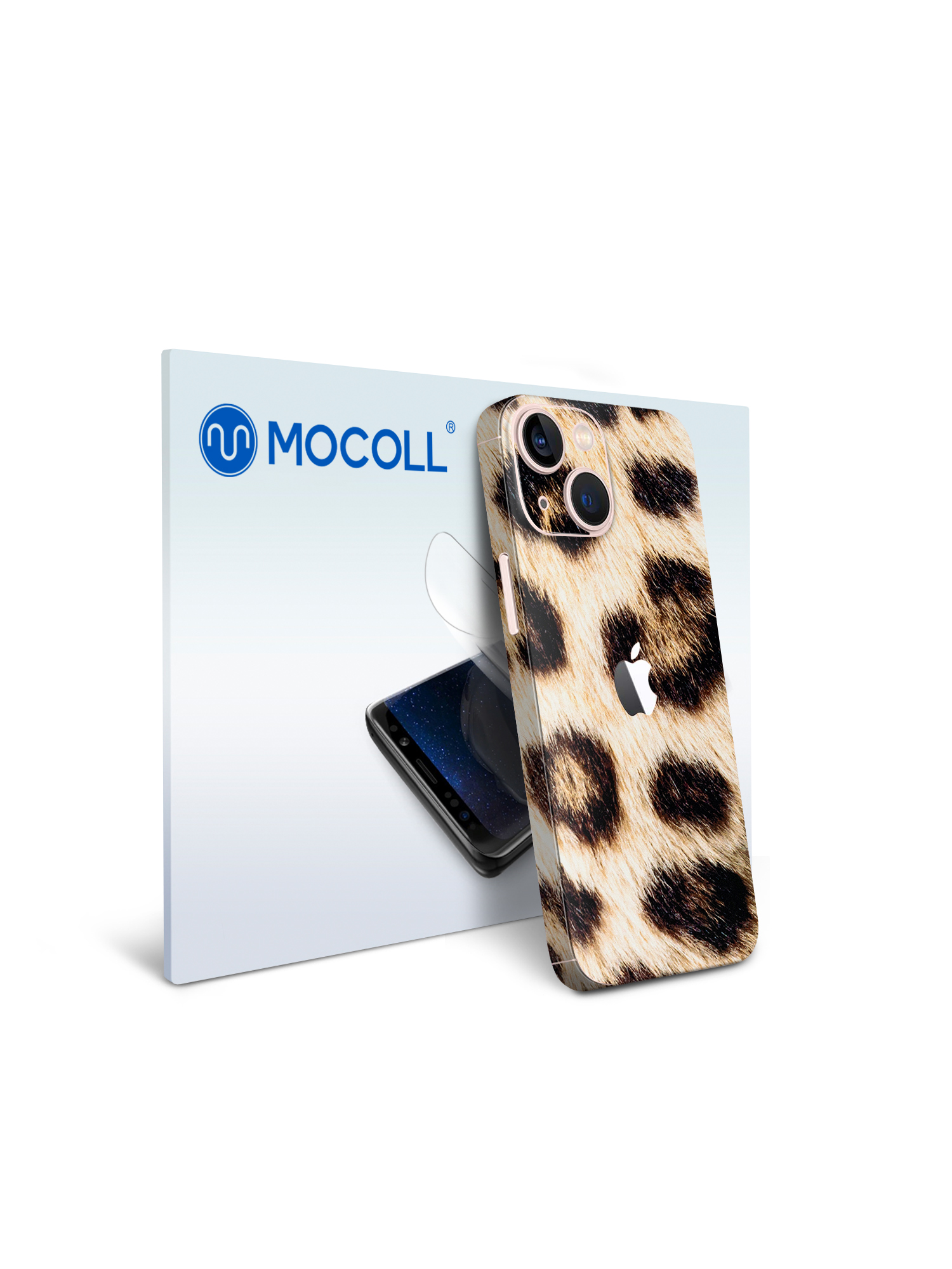 

Гидрогелевая защитная пленка MOCOLL для задней панели Apple iPhone 13 Mini Ирбис