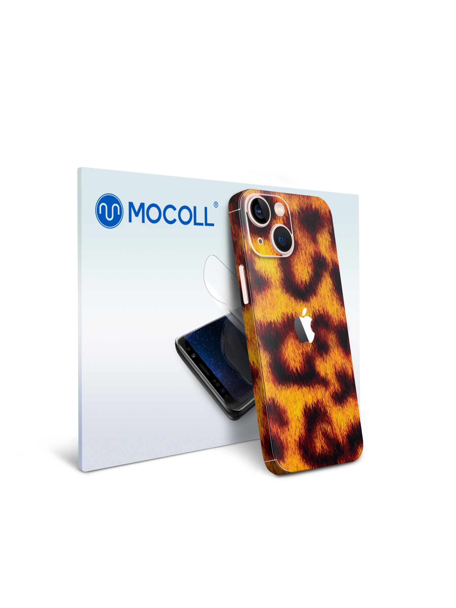 

Гидрогелевая защитная пленка MOCOLL для задней панели Apple iPhone 13 Mini Оцелот