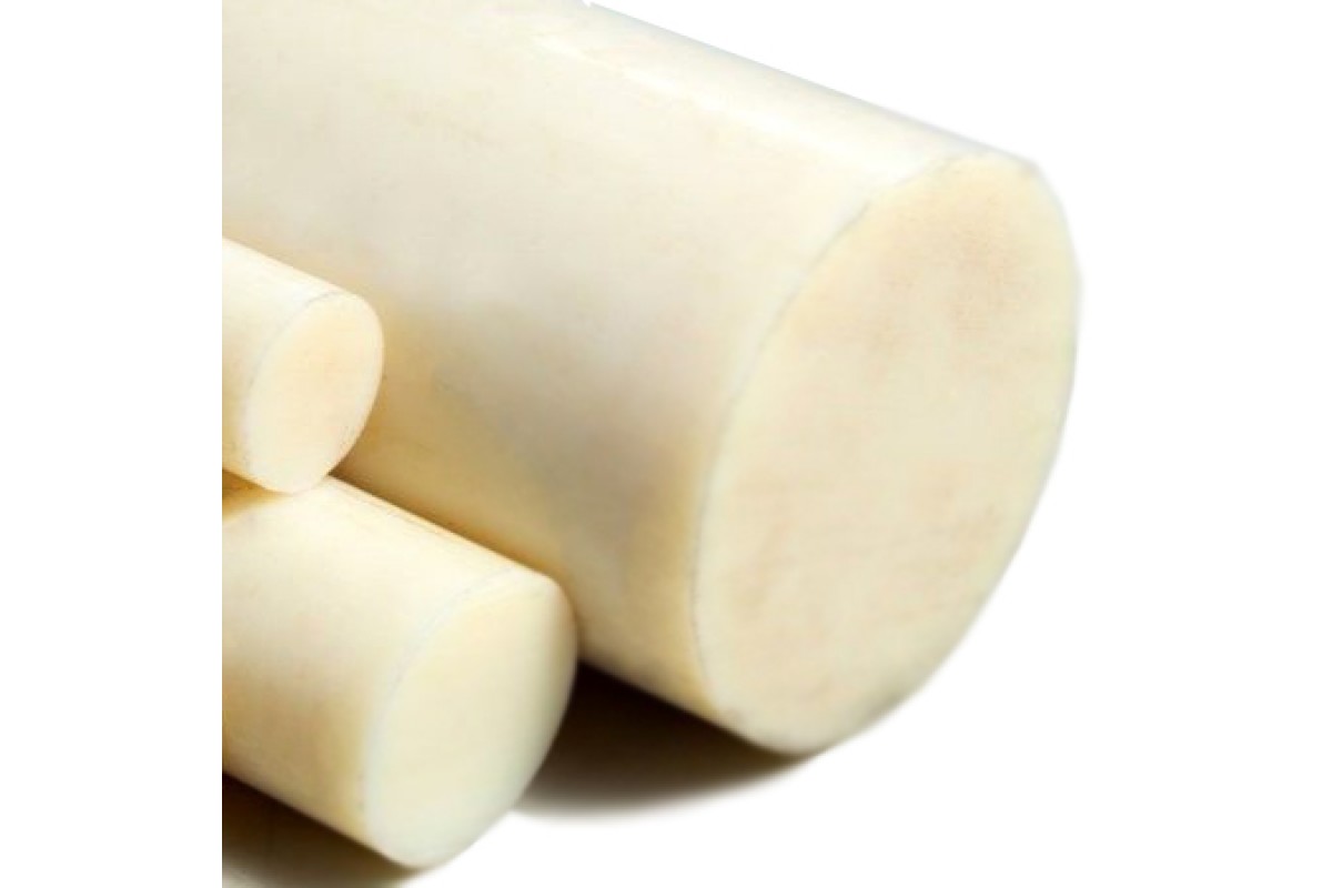 

Капролон Супермаркет уплотнений ПА-6 стержень Ф 35 мм Длина 100 мм, 35/100