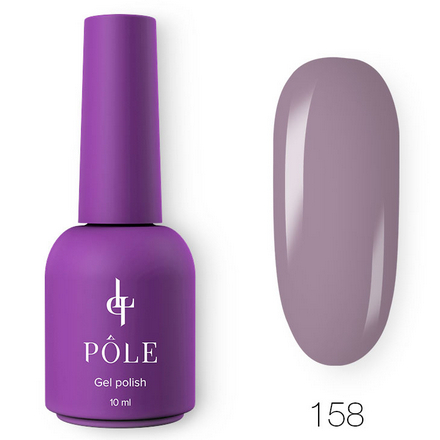 

Гель-лак POLE Роскошь Inspired by France №158