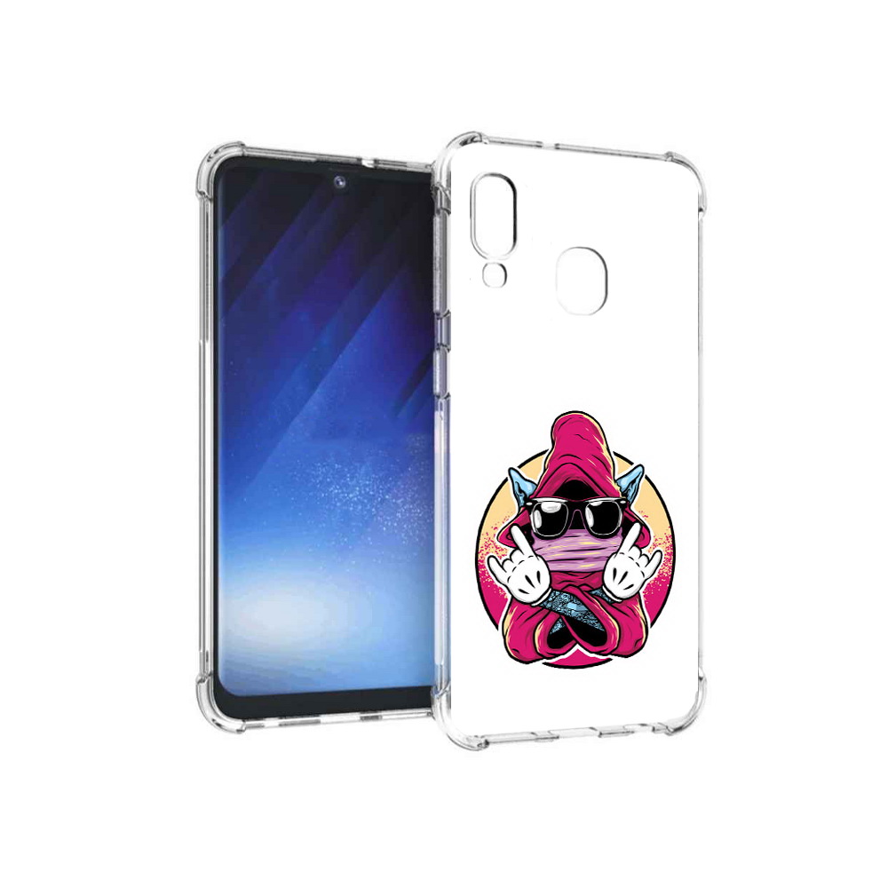 

Чехол MyPads Tocco для Samsung Galaxy A20e йоу (PT133424.505.382), Прозрачный, Tocco