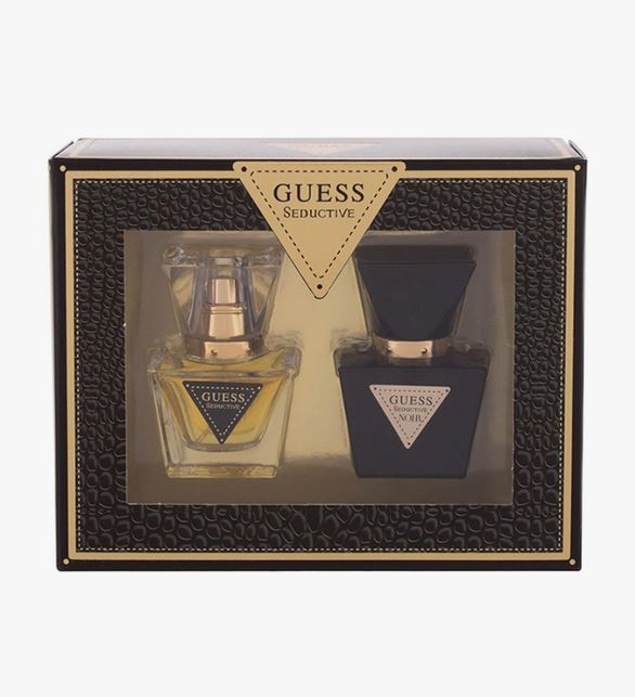 Туалетная вода Guess женская Mini Set Seductive Seductive Noir 2шт 15мл