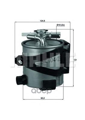 

Фильтр топливный KNECHT/MAHLE KLH44/22