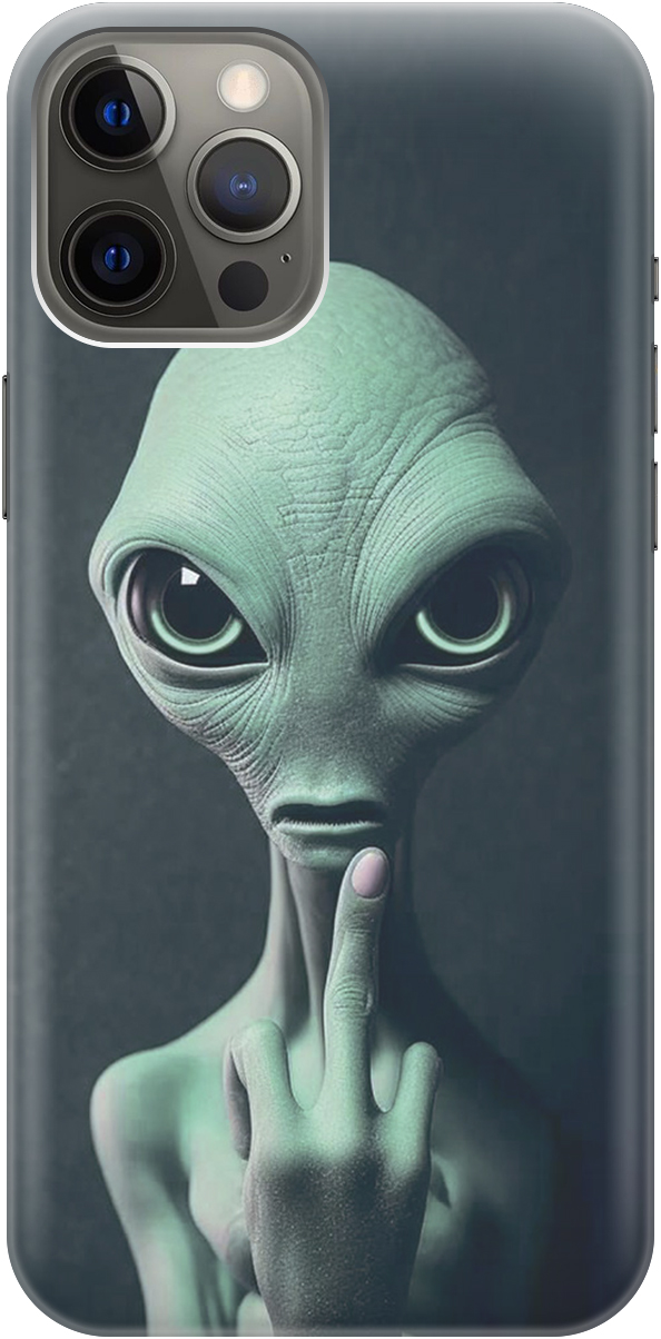 

Ультратонкий силиконовый чехол-накладка для Apple iPhone 12 Pro Max с принтом, Зеленый;синий;черный, 20000398
