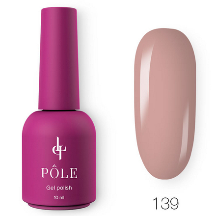 

Гель-лак POLE Роскошь Inspired by France №139