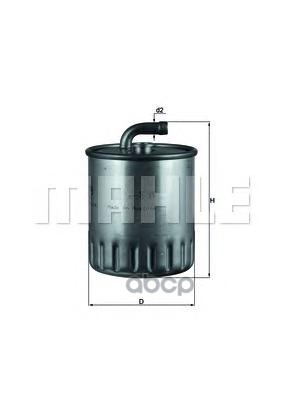 

Фильтр топливный KNECHT/MAHLE KL179
