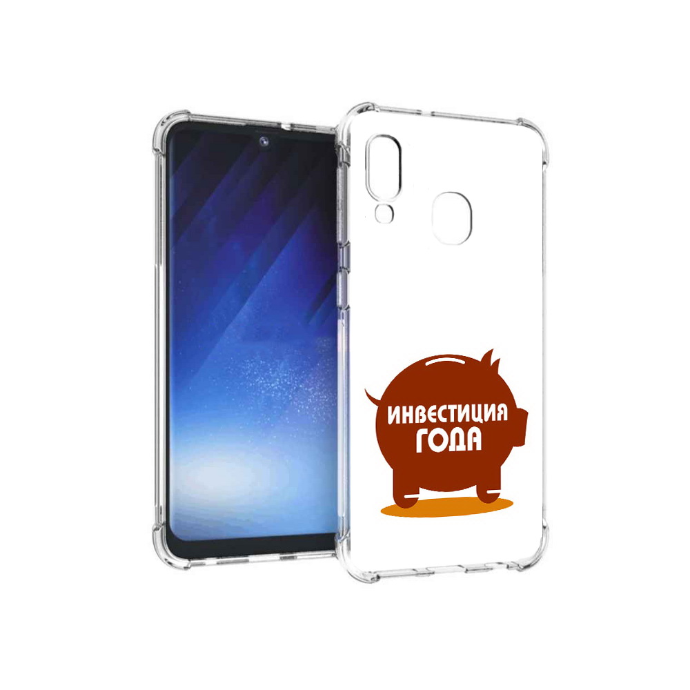 Чехол MyPads Tocco для Samsung Galaxy A20e инвестиция (PT133424.505.376)