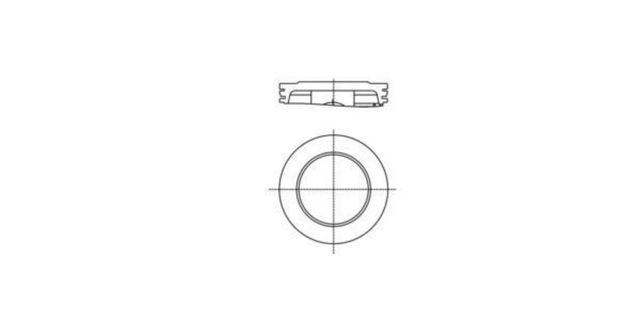 

MAHLE 013PI00138000 Поршень ДВС FORD FOCUS I /FOCUS II /FUSION 1.4 98- 1шт