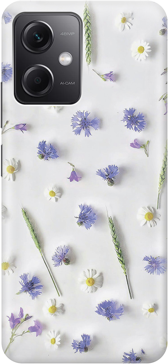 

Ультратонкий силиконовый чехол-накладка для Xiaomi Redmi Note 12 с принтом, Белый;зеленый;фиолетовый, 20000116
