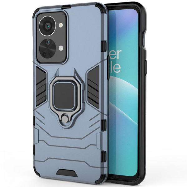 Противоударный чехол Epik Transformer Ring для OnePlus Nord 2T 5G