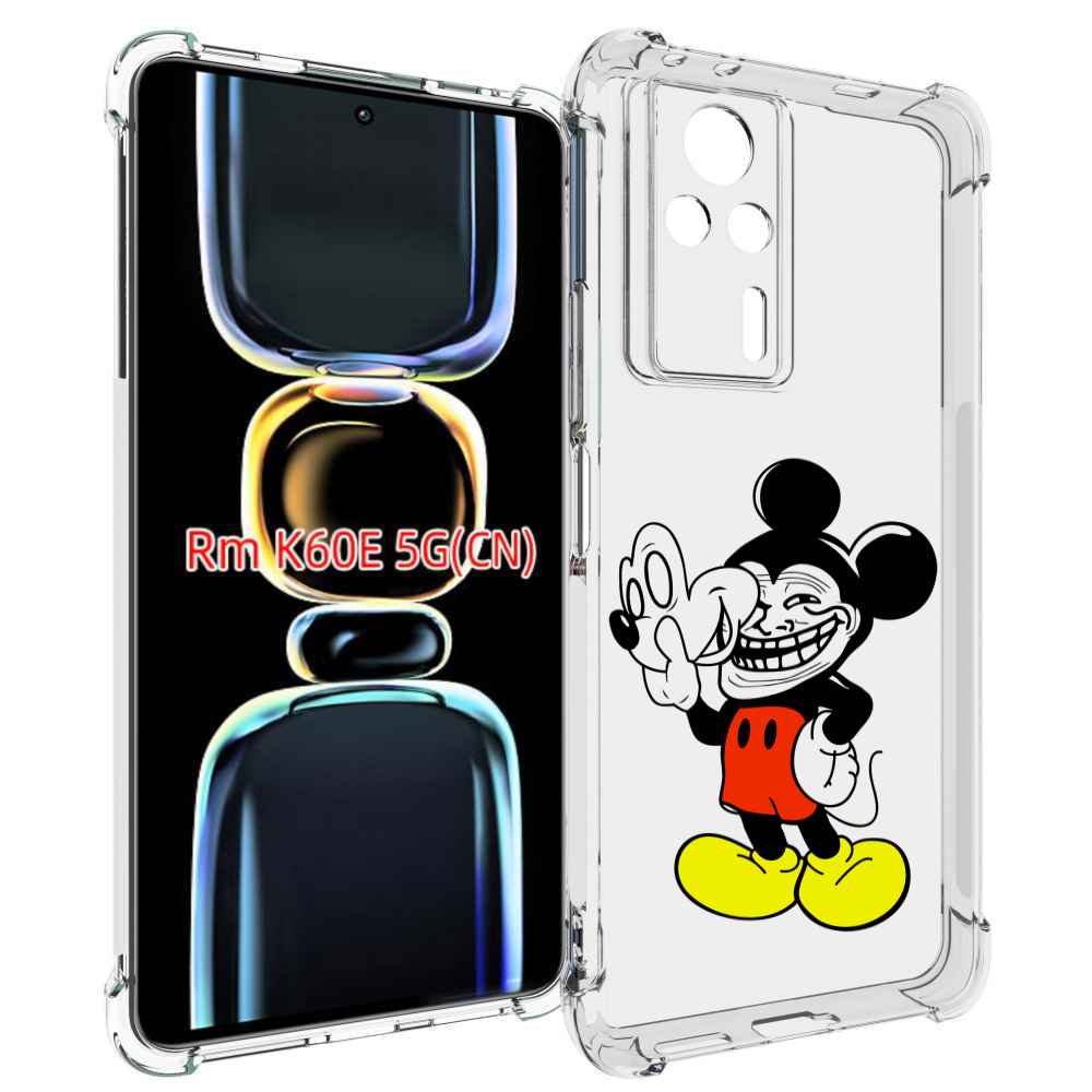 

Чехол MyPads микки-маус-троллер для Xiaomi Redmi K60E, Tocco