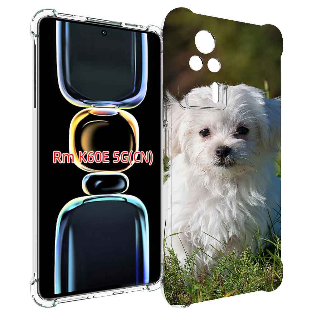 

Чехол MyPads мальтийская-болонка для Xiaomi Redmi K60E, Tocco