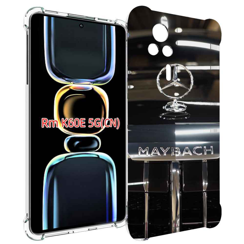 

Чехол MyPads майбах-maybach-2 для Xiaomi Redmi K60E, Tocco
