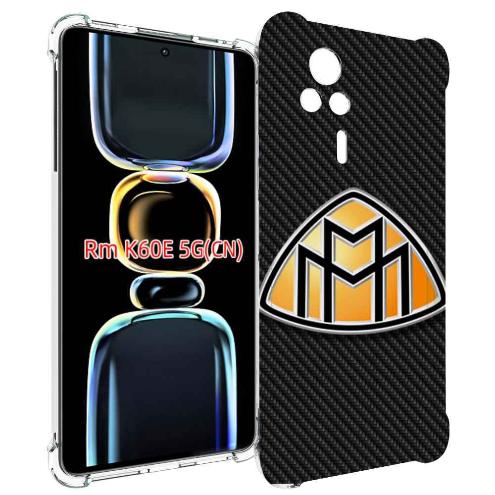 

Чехол MyPads майбах maybach для Xiaomi Redmi K60E, Tocco