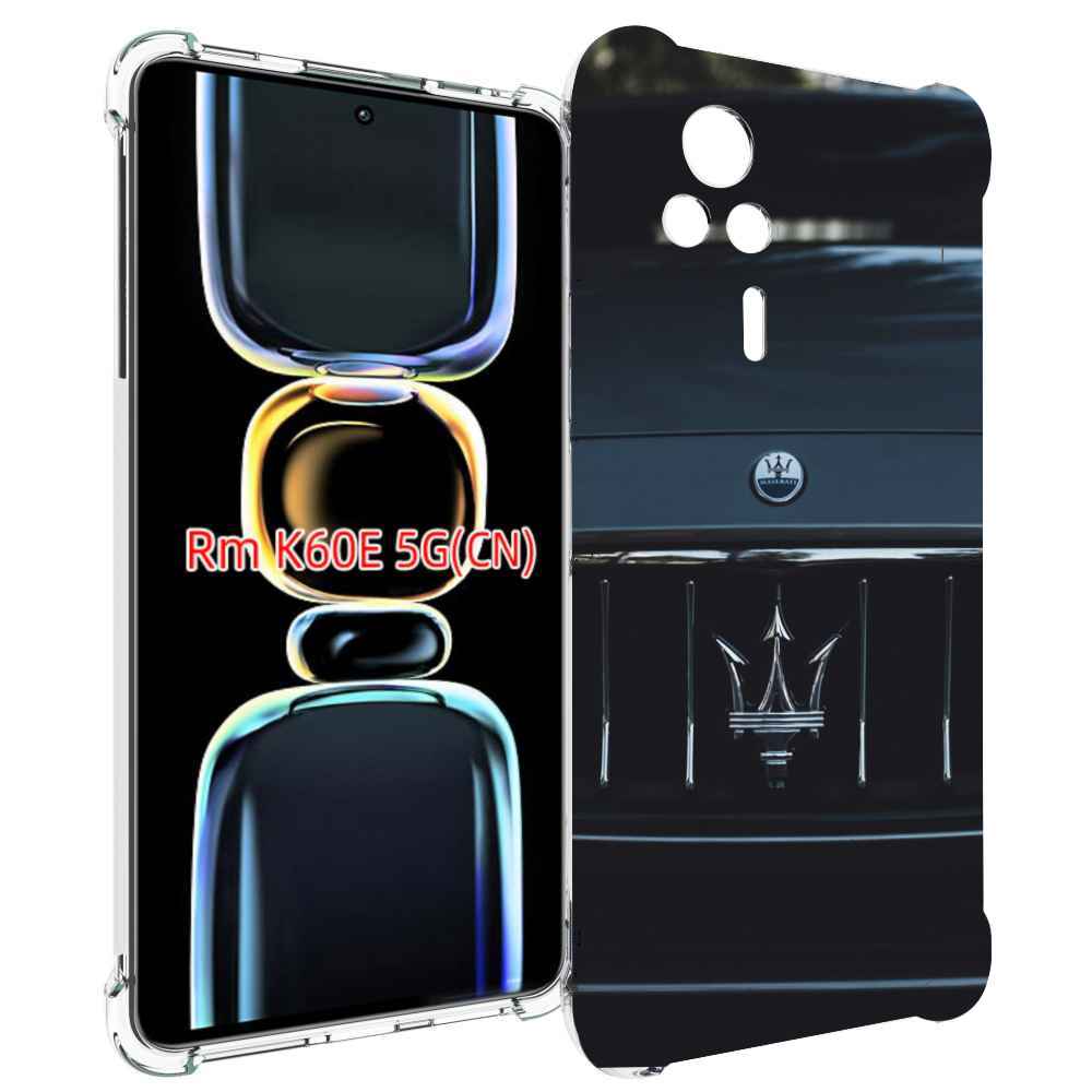 

Чехол MyPads мазерати maserati 2 для Xiaomi Redmi K60E, Tocco