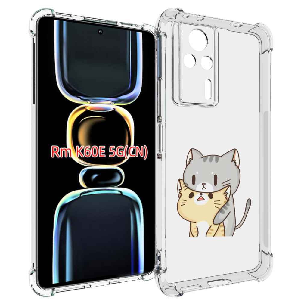 

Чехол MyPads любящие-коты для Xiaomi Redmi K60E, Tocco