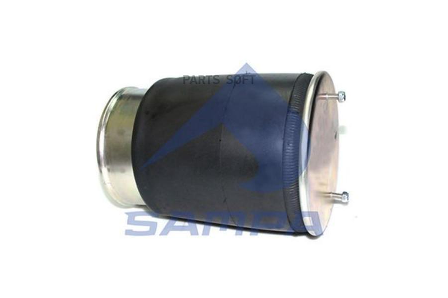 

SP 55881-K_пневмопод. со стак. BPW36. 2шп.M12смещ.25. 1отв.штуц.M22.Порш стал,12 отв.М16\
