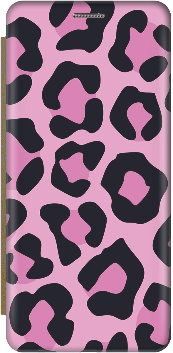

Чехол-книжка Book Art Jack для Tecno Camon 20 с принтом золотой, Розовый;черный, 20000099