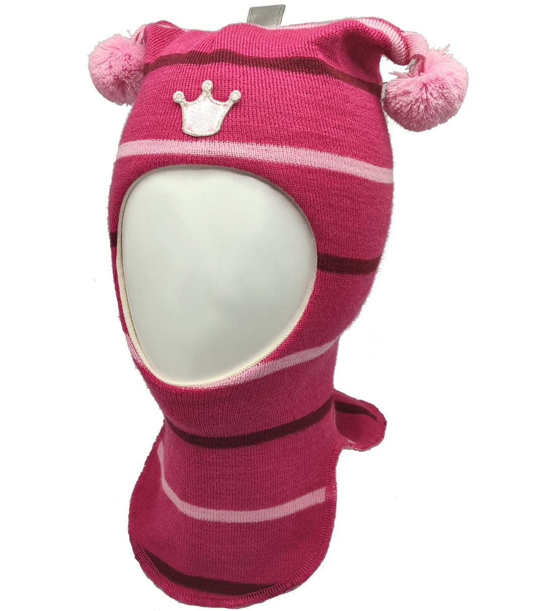 фото Шлем для девочек kivat цв. розовый р-р. 1