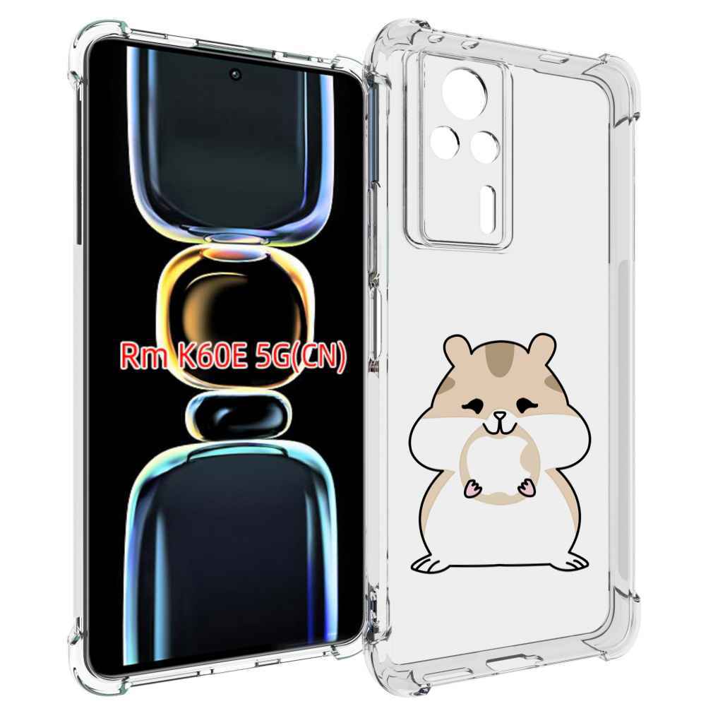 

Чехол MyPads любитель-яблок детский для Xiaomi Redmi K60E, Tocco