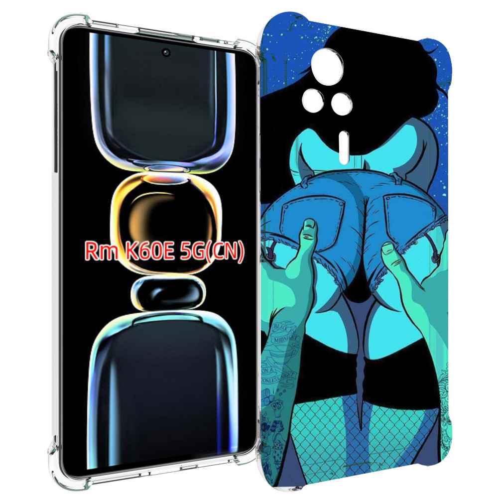 

Чехол MyPads любитель потрогать для Xiaomi Redmi K60E, Tocco