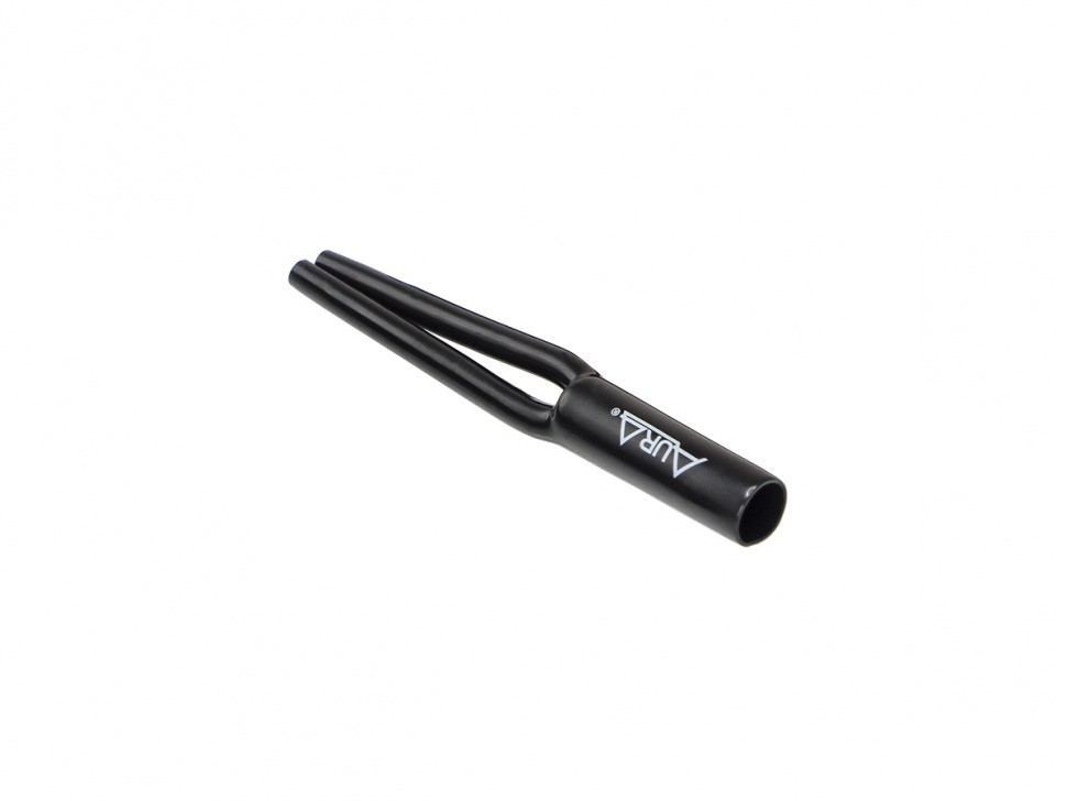 

Труба для кабеля AURA Aura RCA-Y11B, 9мм х 0.11м, Черный