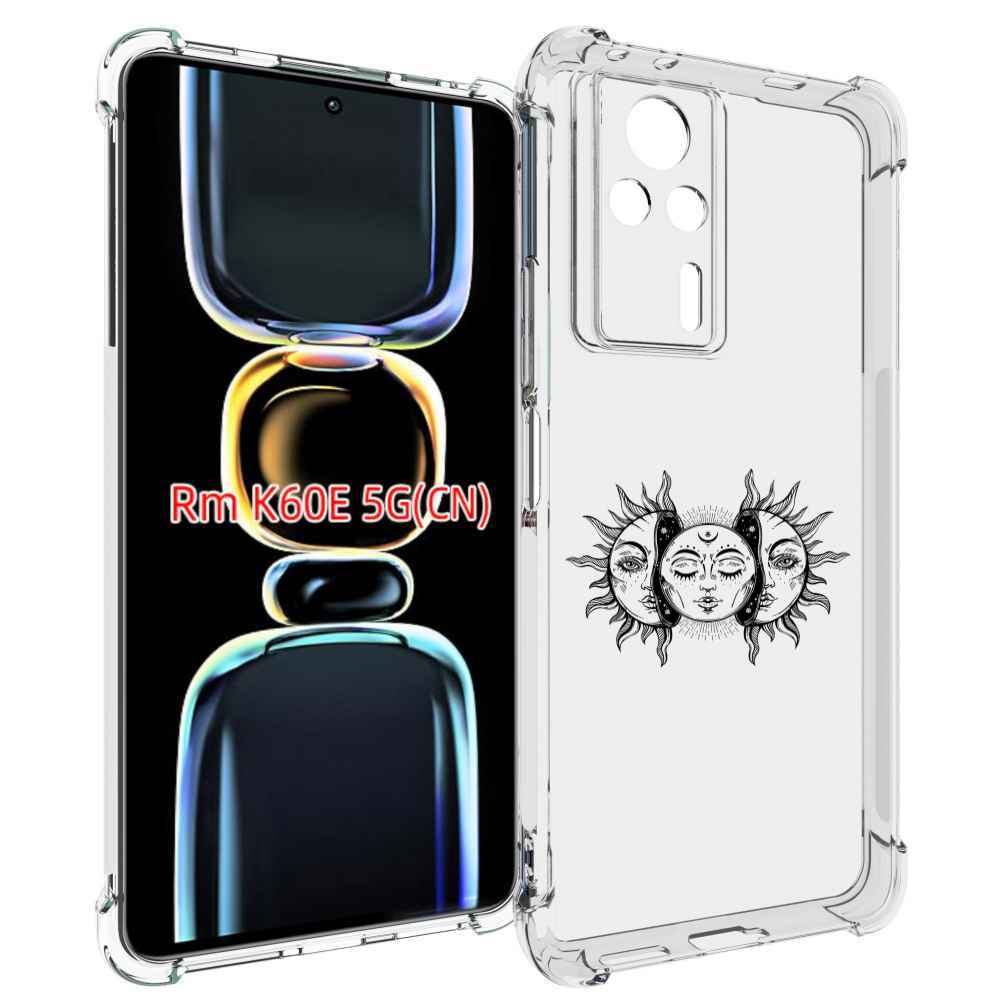 

Чехол MyPads луна-в-солнце для Xiaomi Redmi K60E, Tocco