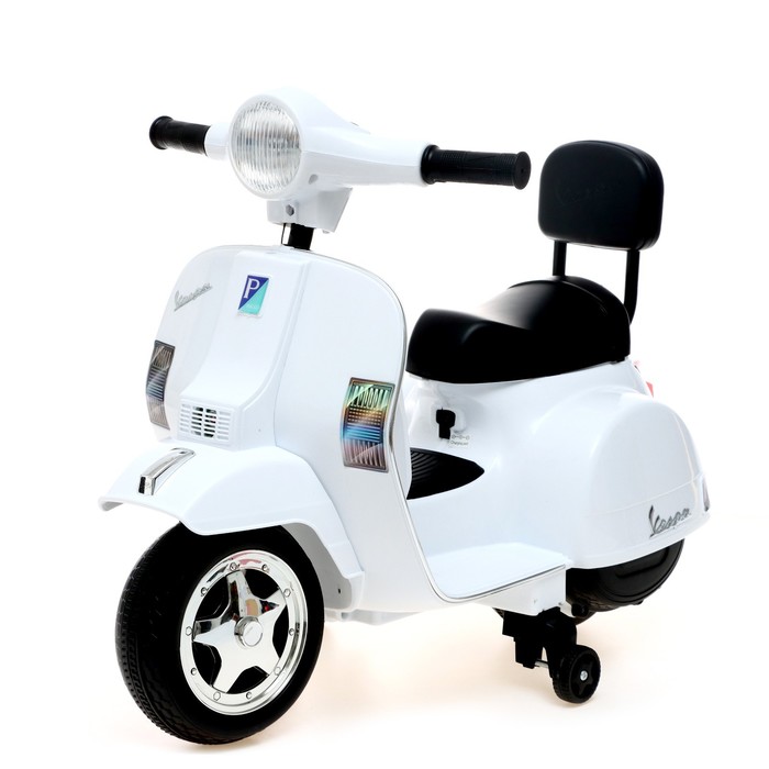 КНР Vespa PX, цвет белый электромотоцикл vespa px белый