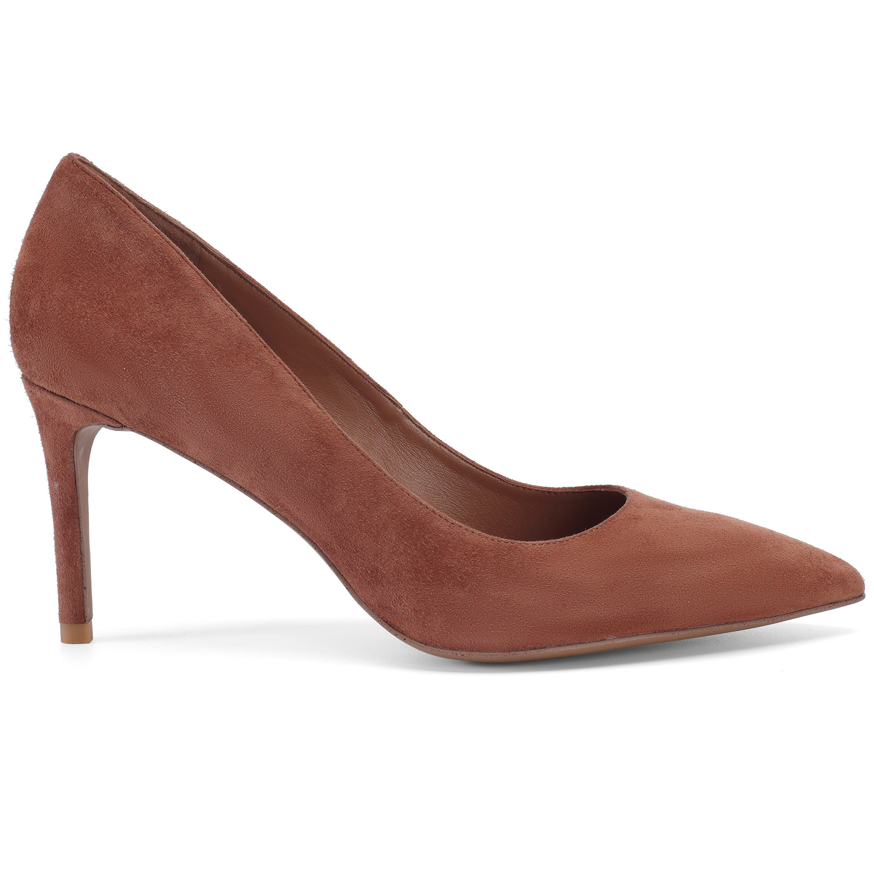 

Туфли женские Ekonika EN1674-04-21L коричневые 35 RU, EN1674-04-21L