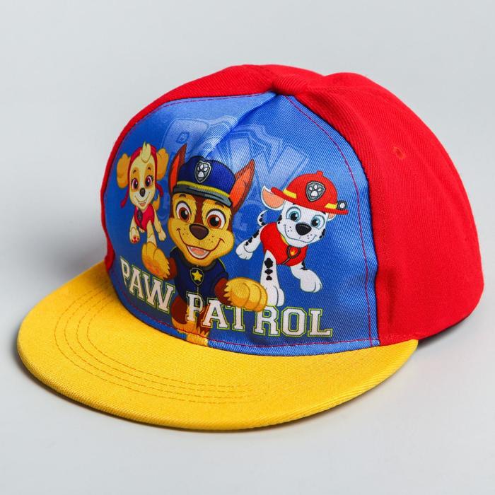 

Кепка детская Paw Patrol р-р52см, Разноцветный