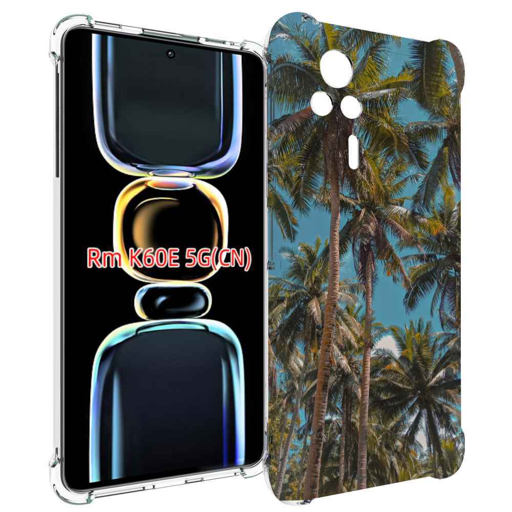 

Чехол MyPads летние пальмы для Xiaomi Redmi K60E, Tocco
