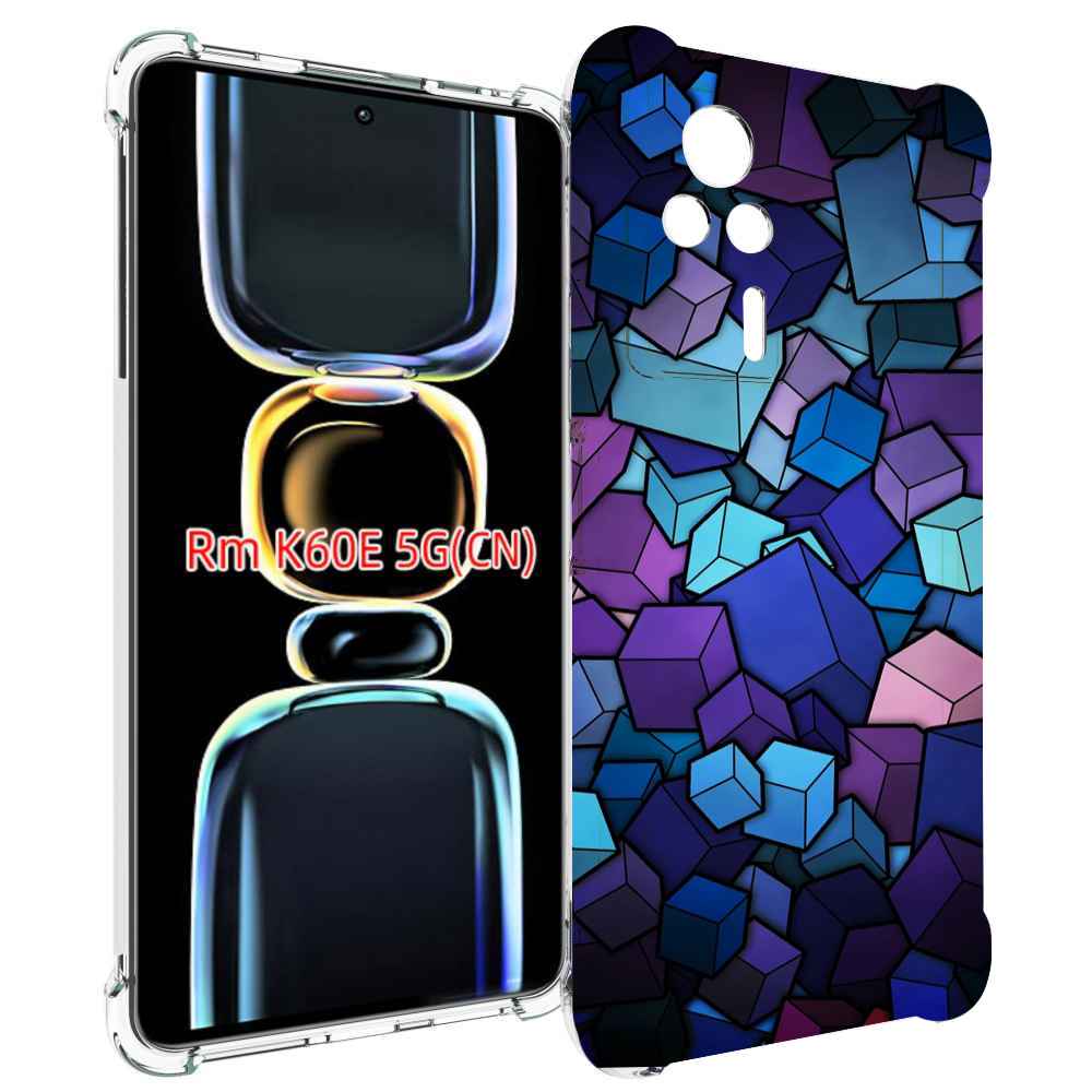 

Чехол MyPads лепестки для Xiaomi Redmi K60E, Tocco
