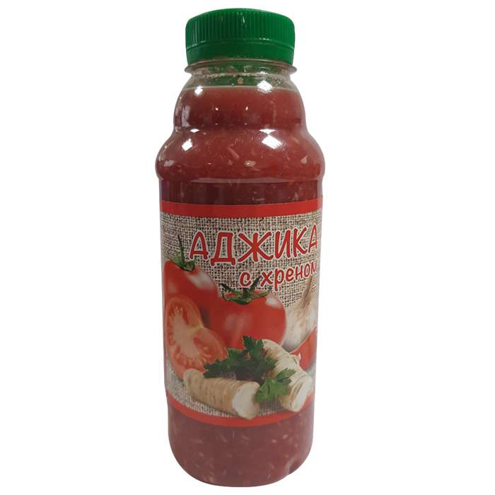 

Аджика Альянс с хреном 220 г