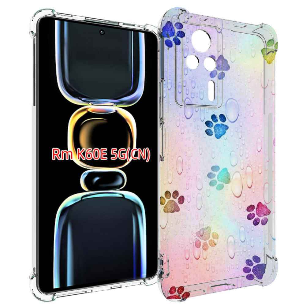 

Чехол MyPads лапки для Xiaomi Redmi K60E, Tocco
