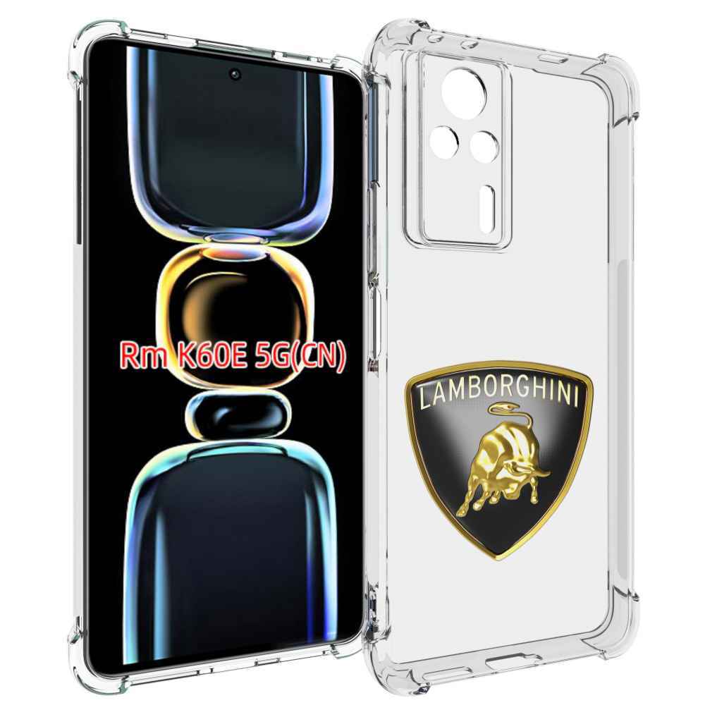 

Чехол MyPads ламборгини-lambo-6 мужской для Xiaomi Redmi K60E, Tocco
