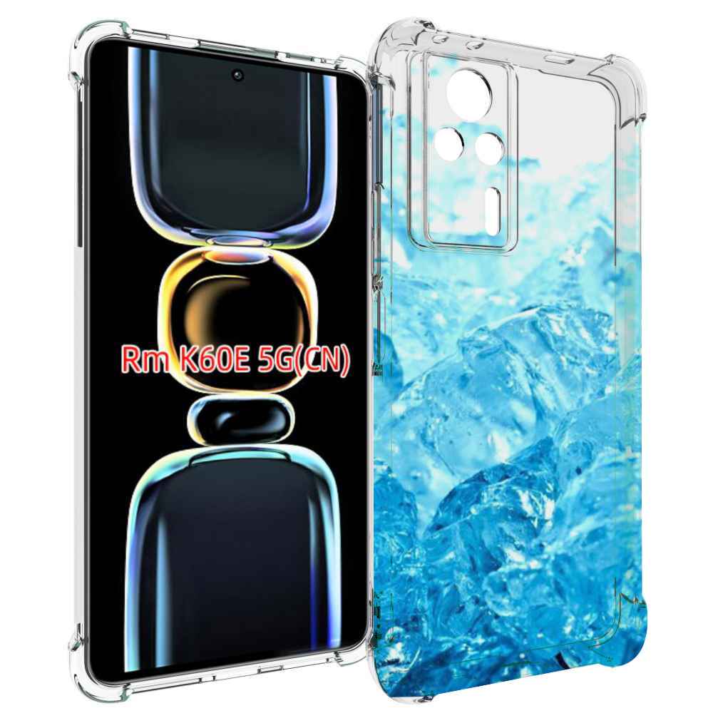 

Чехол MyPads кусочки-льда для Xiaomi Redmi K60E, Tocco