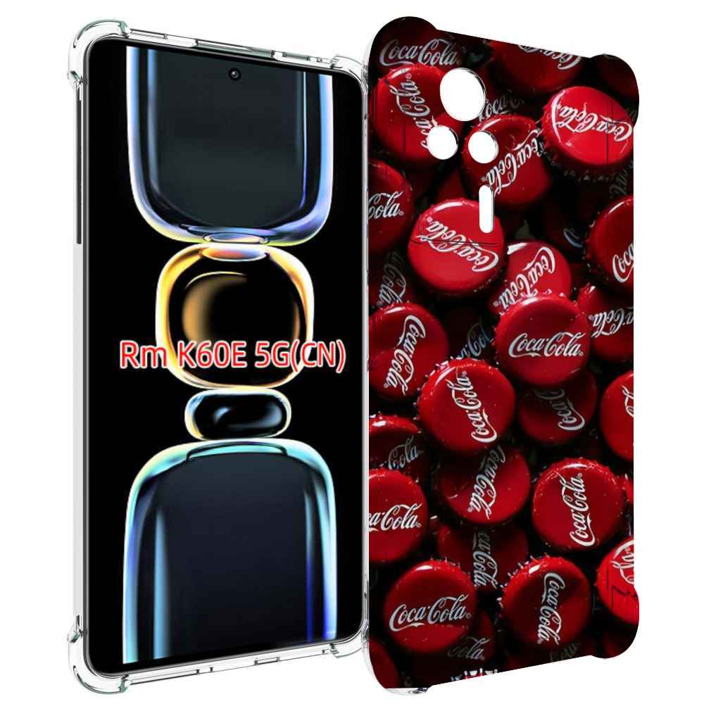 

Чехол MyPads крышки от кокаколы для Xiaomi Redmi K60E, Tocco